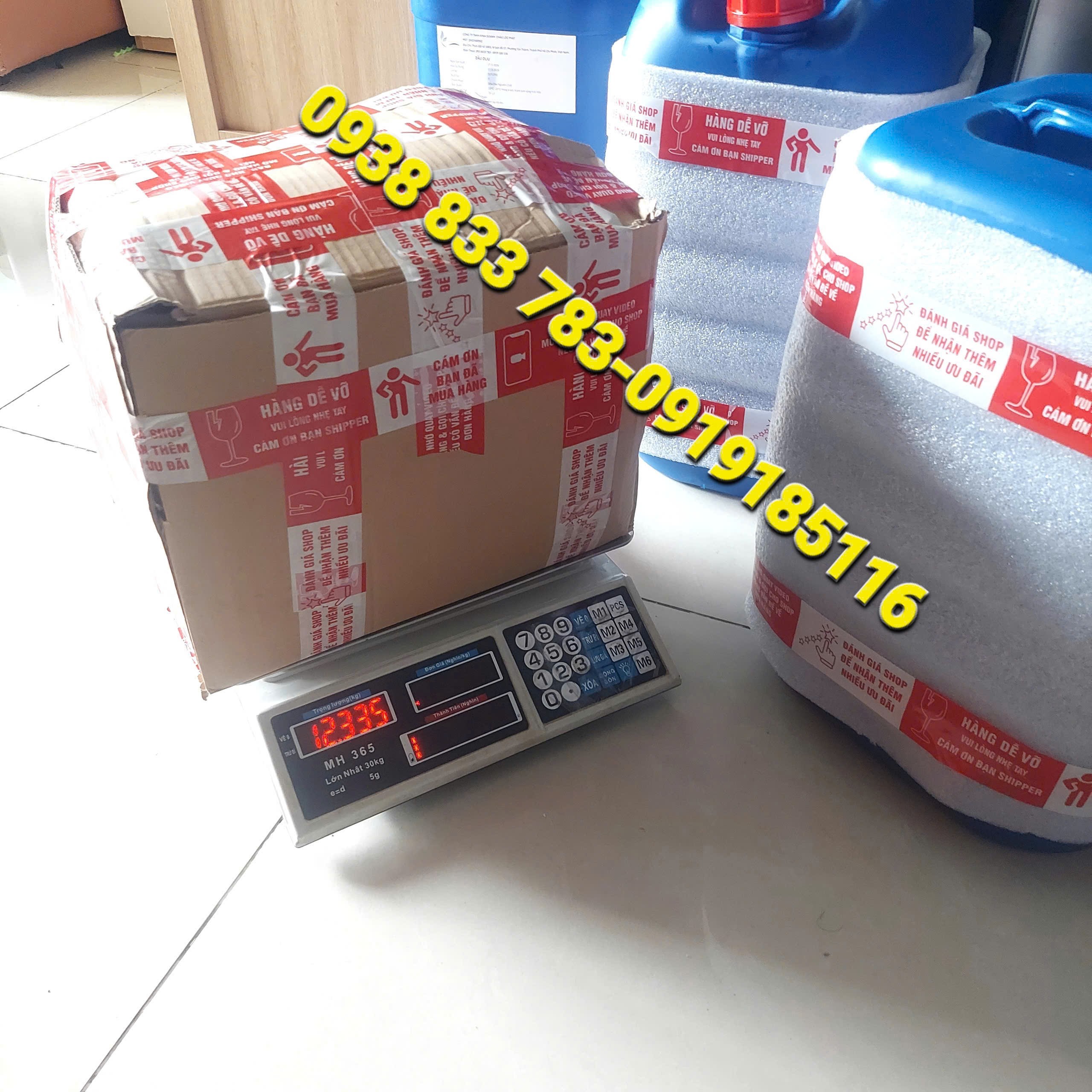 Cam kết chất lượng Mama's Oil